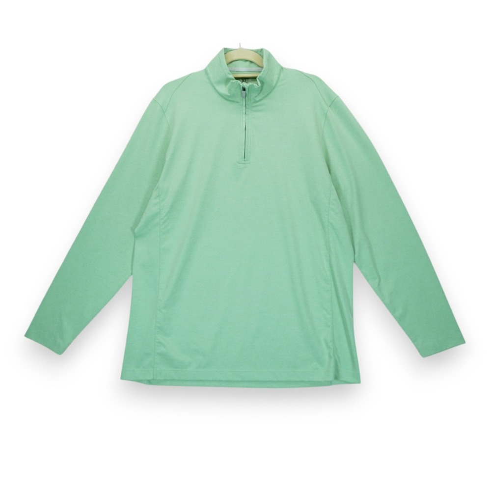 JOHNSTON & MURPHY XC4 Quarter-Zip Sweatshirt Men's Size Large Long Sleeve‎